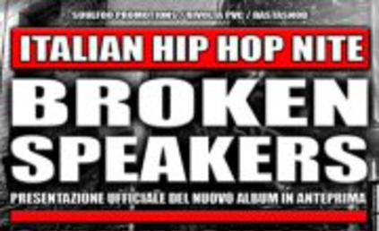 Italian hip hop nite