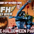 Fly High - Pre-Halloween Party