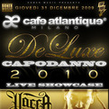 Capodanno DeLuxe @ Cafe Atlantique