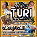 Turi + Gigaflow live @csoa zapata