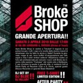 Inaugurazione Broke Shop