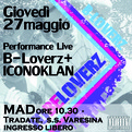 B-Loverz live @ Tradate