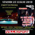 Ensi & Dj Fede dj set & freestyle @ Villa Sport