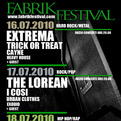 Entics + Two Fingerz + Ensi & Dj Hars + Emis Killa & Rise @ Fabrik Festival