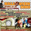 Hallowen hip hop night @ Barrio's