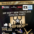 Hip Hop new year's eve official party