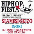 Hip Hop fiesta @ Leoncavallo – Milano