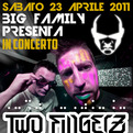 Two Fingerz live + Lady Killer + Asher Kuno