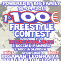 100 euro freestyle contest