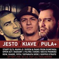 Jesto + Chiave + Pula+ live