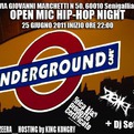 Open mic Hip Hop night