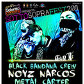 Noyz Narcos - Metal Carter - Duke Montana @ Parco Gondar