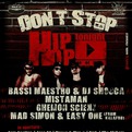 Don't stop Hip Hop tonight