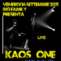 Kaos One live @ Lodi