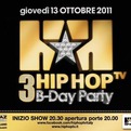 3° Hip Hop TV B-Day Party @ Milano