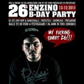 Enzino 26th B-Day party