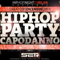 Hip Hop Party Capodanno @ Set club