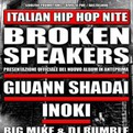 Italian hip hop nite